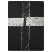 道路絵を描 – クロス クリップボード (裏面)