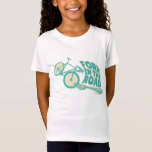 道路自転車のおもしろいフォーク Tシャツ