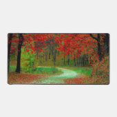 道路花林自然 デスクマット (正面)