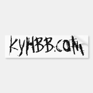 道路荒れ狂い砂降り用バンパーシール バンパーステッカー