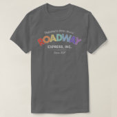 道路表現 Tシャツ (デザイン正面)