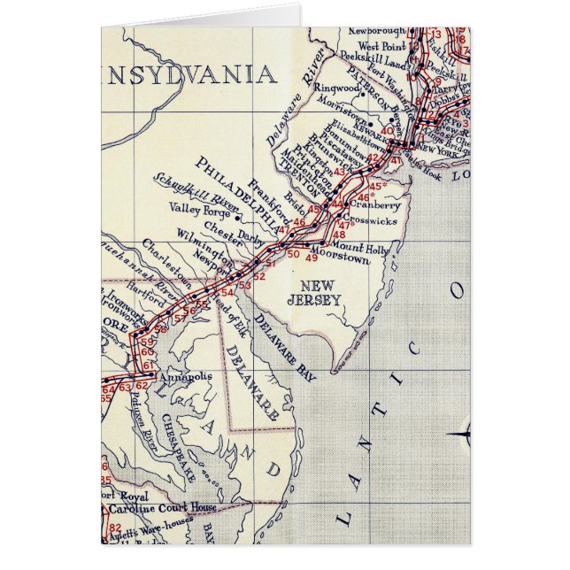道路調査のプレートの索引 (正面)