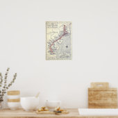 道路調査のプレートの索引 ポスター (キッチン)