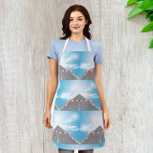 道路赤と白遮断遮断アクセス エプロン