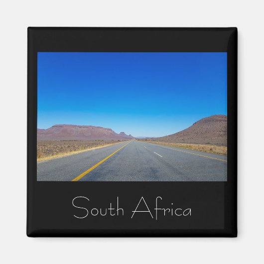 道路道路景観南アフリカSAマグネット マグネット (正面)