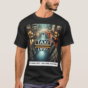 道路24/7で、あなたの道を乗る! Tシャツ