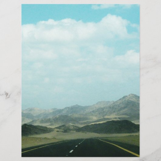 道路 チラシ (正面)