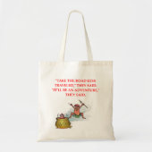 道路 トートバッグ (正面)