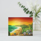 道路（パート1） ポストカード (スタンド正面)