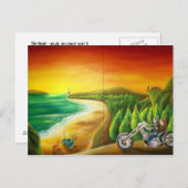 道路（パート1） ポストカード (正面/裏面)