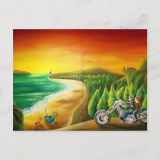 道路（パート1） ポストカード