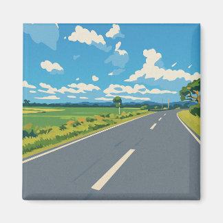 道路 マグネット