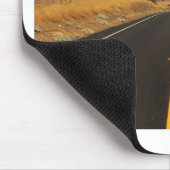 道路 – ロングハイウェイ マウスパッド (コーナー)