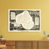 道路、町、都市 キャンバスプリント (インサイチュ (リビング))