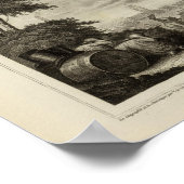 道路、町、都市 ポスター (角)