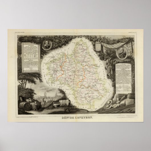 道路、町、都市 ポスター (正面)