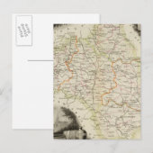 道路、町、都市 ポストカード (正面/裏面)