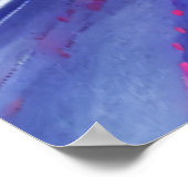 道路、車と都市 | AIアートポスター ポスター (角)