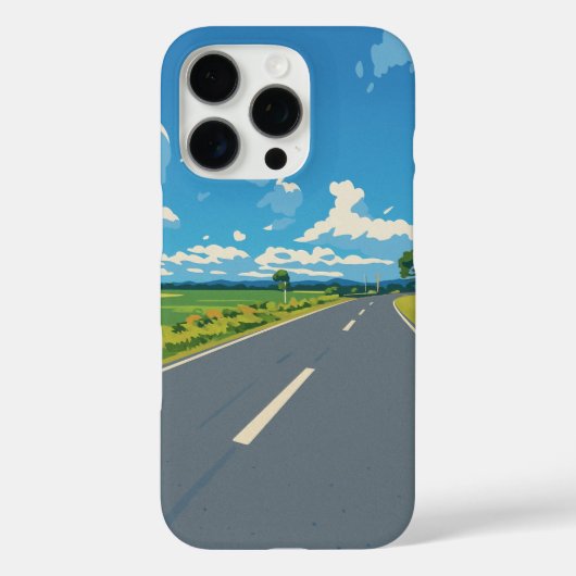 道路 Case-Mate iPhoneケース (裏面)