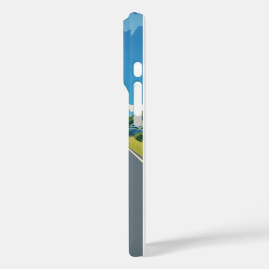 道路 Case-Mate iPhoneケース (裏面 / 左)