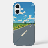 道路 Case-Mate iPhoneケース (裏面)