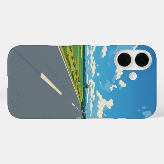 道路 Case-Mate iPhoneケース (裏面 (横))