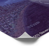 道路Aの向こうに ポスター (角)