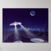 道路Aの向こうに ポスター (正面)