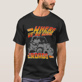 道路bttf rzrは必要ない tシャツ