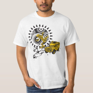 道車を離れて Tシャツ
