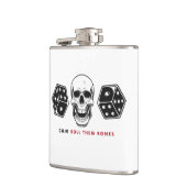 道転が場「骨」 フラスク (左)