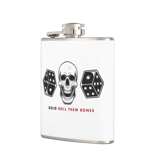 道転が場「骨」 フラスク (左)