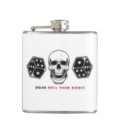 道転が場「骨」 フラスク (正面)