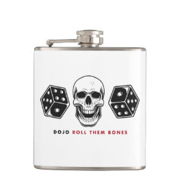 道転が場「骨」 フラスク