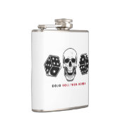 道転が場「骨」 フラスク (右)