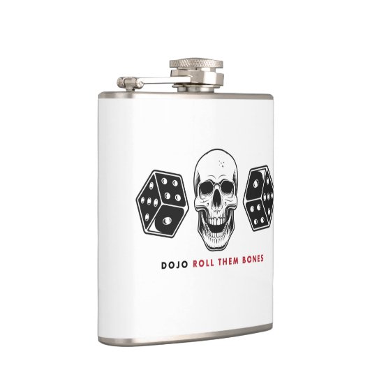 道転が場「骨」 フラスク (右)