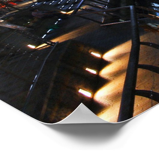 道頓堀川 ポスター (角)