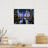 道頓堀川 ポスター (キッチン)