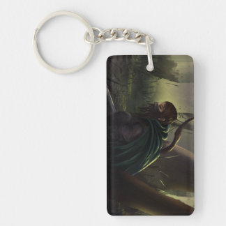 道頭部の追跡者のキーホルダー キーホルダー