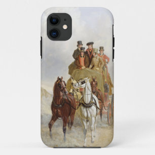 道1841年の王室のな郵便車(鍋の油 iPhone 11 ケース