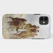 道1841年の王室のな郵便車(鍋の油 Case-Mate iPhoneケース (裏面(横))