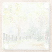 道 ガラスコースター (裏面)