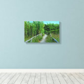 道 キャンバスプリント (インサイチュ (ウッドフロア))