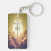 道 キーホルダー (裏面)