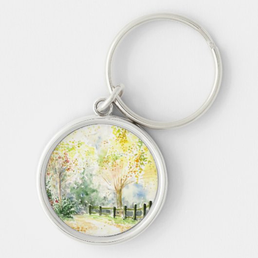 道 キーホルダー (正面)