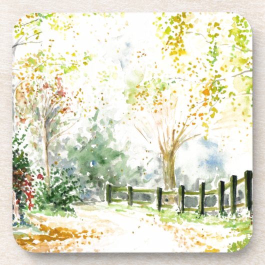 道 コースター (正面)