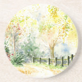 道 コースター (正面)