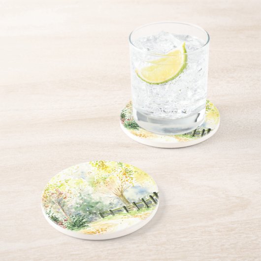 道 コースター (側面)