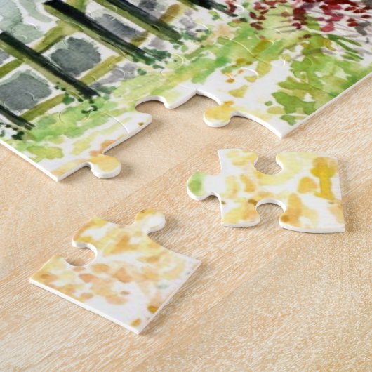 道 ジグソーパズル (側面)