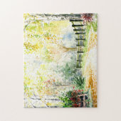 道 ジグソーパズル (縦)